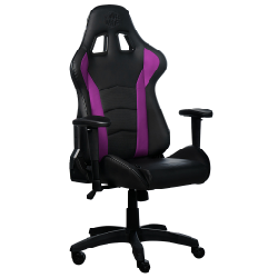 Cooler Master Caliber R1 Siège de jeu sur PC Noir, Violet